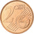 Cypr, 2 Euro Cent, 2009, Miedź platerowana stalą, MS(63), KM:79