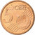 Cypr, 5 Euro Cent, 2009, Miedź platerowana stalą, MS(63), KM:80
