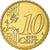Cypr, 10 Euro Cent, 2009, Nordic gold, MS(63), KM:81