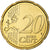 Cypr, 20 Euro Cent, 2009, Nordic gold, MS(63), KM:82