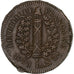 France, 5 Sols, Siège de Mayence, An II (1793), Mayence, Bronze, AU(55-58)