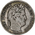 Frankrijk, Louis-Philippe, 5 Francs, 1842, Lille, Zilver, FR+, Gadoury:678
