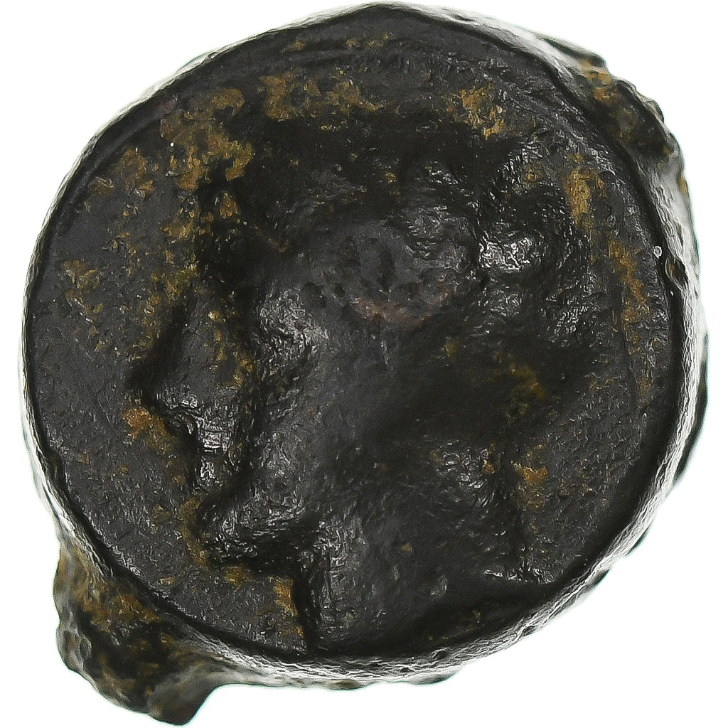 Zeugitana, Æ Unit, ca. 400-350 BC, Carthage, Bronze, EF(40-45)
