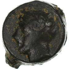 Zeugitana, Æ Unit, ca. 400-350 BC, Carthage, Bronze, EF(40-45)