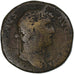 Hadrian, Sestertius, 117-138, Rome, Bronze, VG(8-10)