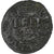 France, Henri VI, Denier Parisis, 1422-1453, Paris, Billon, TB, Duplessy:448