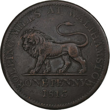 United Kingdom, Penny, British Copper Company, 1813, Copper, VF(30-35)