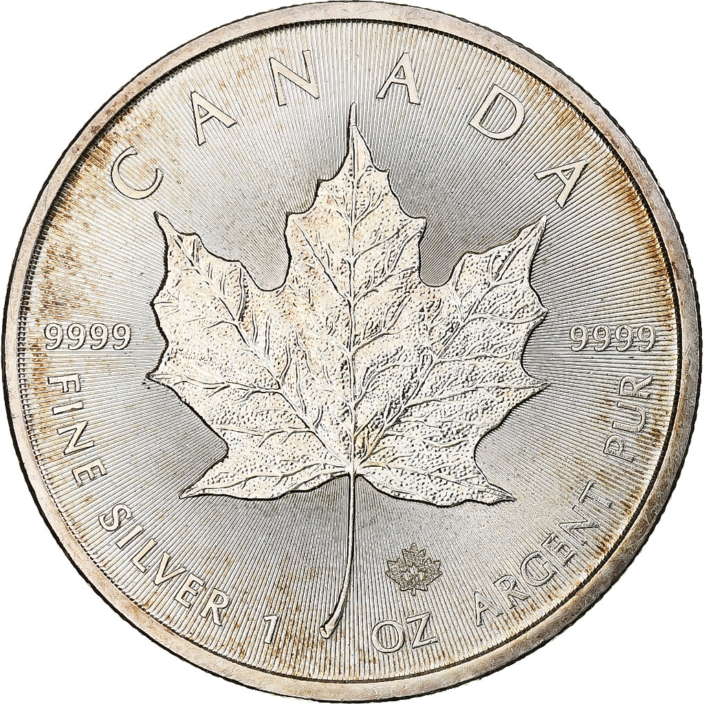 Canada, Elizabeth II, 5 dollars, 1 oz, Maple Leaf, 2020, Ottawa, Argento, SPL