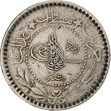 Turquie, Mehmed V, 10 Para, 1915/AH 1327, Nickel, TTB