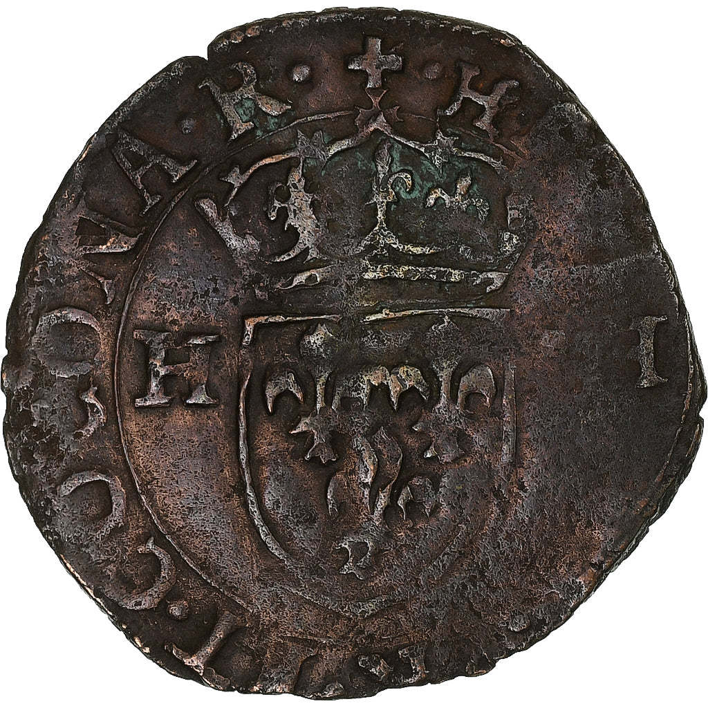 ESTADOS ITALIANOS, Piémont, Ercole Radicati, Douzain aux deux H, n.d.