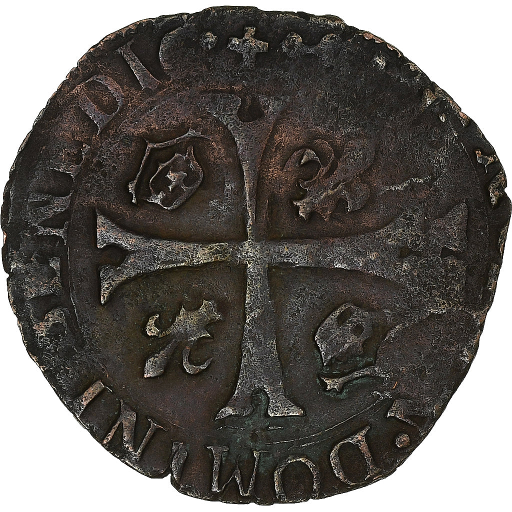 ESTADOS ITALIANOS, Piémont, Ercole Radicati, Douzain aux deux H, n.d.