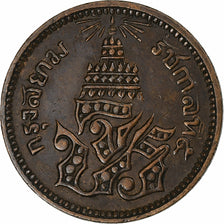 Thailandia, Rama V, Att, 1244/(1883), Bronzo, BB+