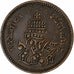 Thailandia, Rama V, Att, 1244/(1883), Bronzo, BB+