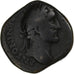 Antoninus Pius, Sestertius, 154-155, Rome, Bronze, F(12-15), RIC:929
