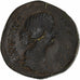 Faustina II, Sesterzio, 161-176, Rome, Bronzo, B+, RIC:1663