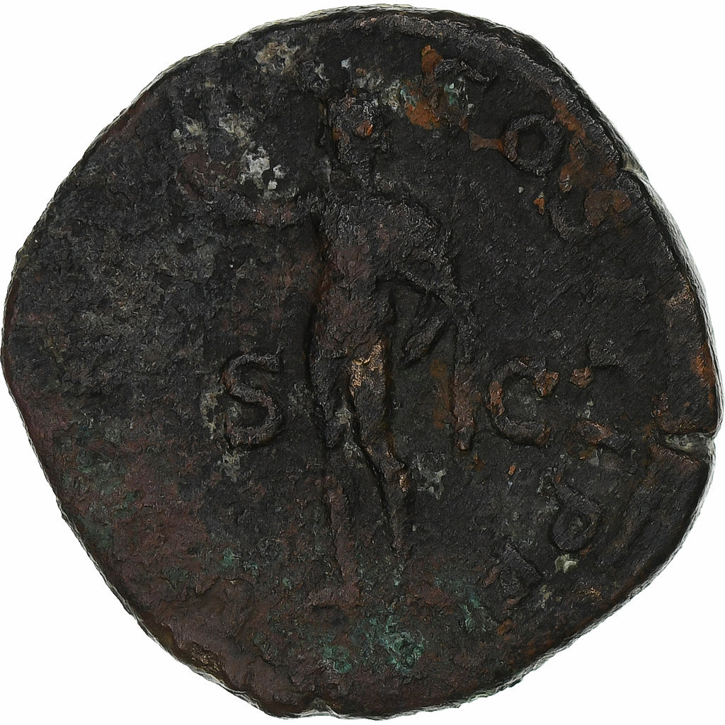 Severus Alexander, Sestertius, 230, Rome, Bronze, VF(20-25), RIC:500