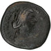 Lucilia, Sesterzio, 164-169, Rome, Bronzo, MB+, RIC:1779