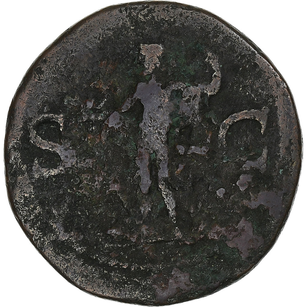 Agrippa, As, 37-41, Rome, Bronze, B+, RIC:58
