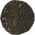 Royaume de Bactriane, Hermaios, Tétradrachme, Late 1st century BC, Bronze, TTB