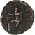 Könige von Baktrien, Hermaios, Tetradrachm, Late 1st century BC, Bronze, SS+