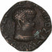 Bactria, Hermaios, Tetradrachm, Late 1st century BC, Bronzo, BB+