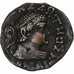 Bactria, Hermaios, Tetradrachm, Late 1st century BC, Bronzo, BB+