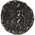 Baktrian Kingdom, Hermaios, Tetradrachm, Late 1st century BC, Bronze, AU(50-53)