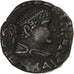 Bactria, Hermaios, Tetradrachm, Late 1st century BC, Bronzo, BB+
