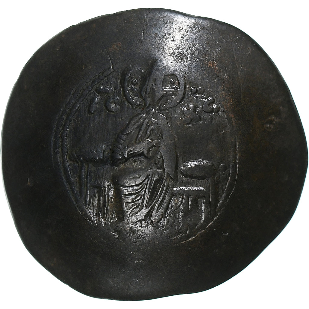 Manuel I Comnenus, Aspron trachy, 1143-1180, Constantinople, Billon, AU(50-53)