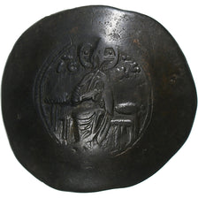 Manuel I Comnenus, Aspron trachy, 1143-1180, Constantinople, Billon, AU(50-53)