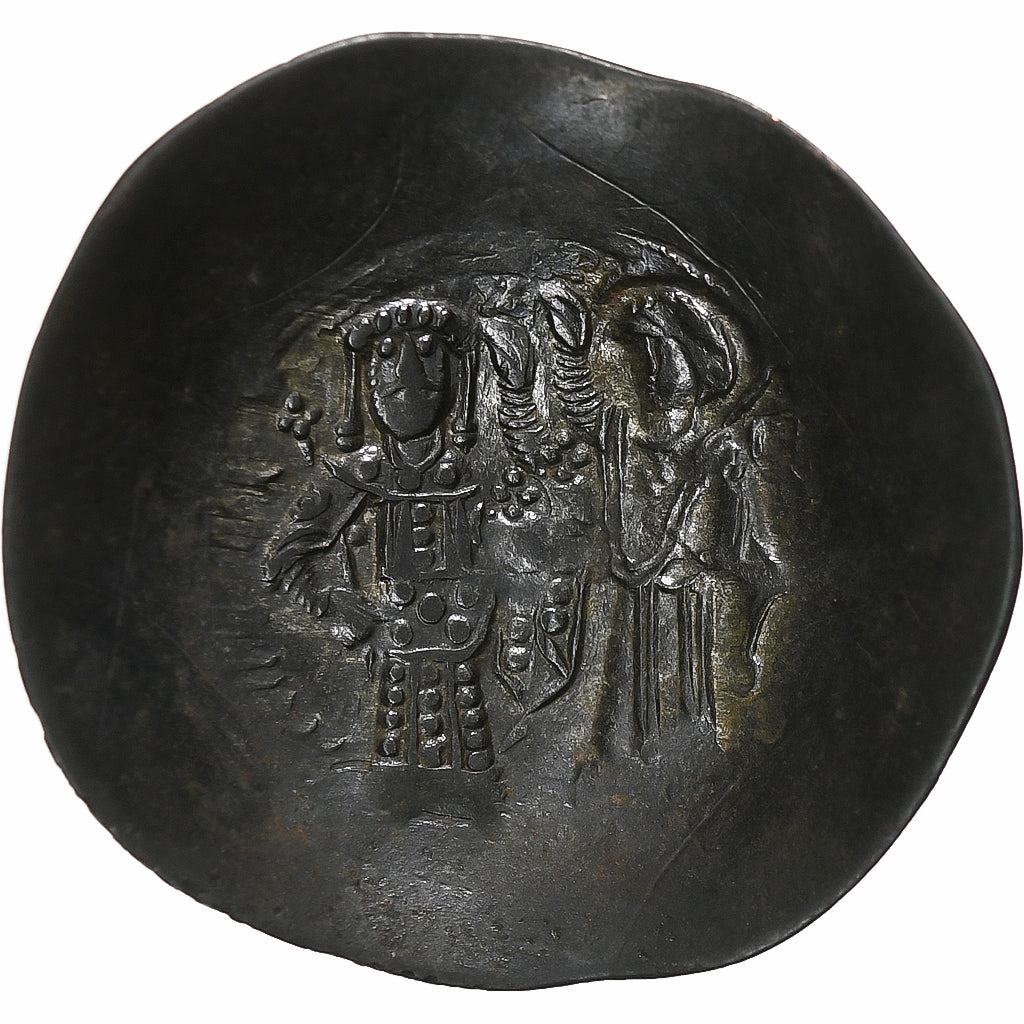 Manuel I Comnenus, Aspron trachy, 1143-1180, Constantinople, Billon, AU(50-53)