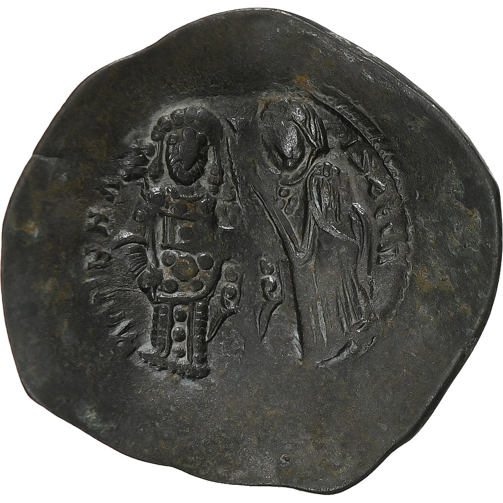 Manuel I Comnenus, Aspron trachy, 1143-1180, Constantinople, Billon, AU(50-53)