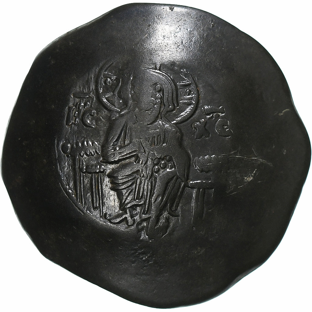 Manuel I Comnenus, Aspron trachy, 1143-1180, Constantinople, Billon, AU(55-58)