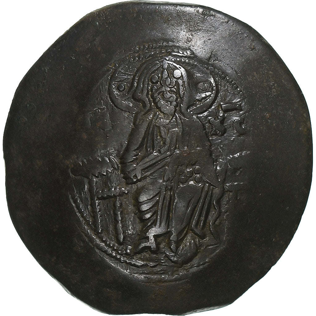 Manuel I Comnenus, Aspron trachy, 1143-1180, Constantinople, Billon, AU(55-58)