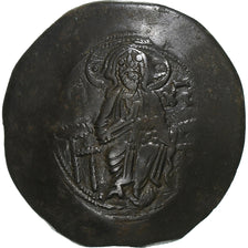 Manuel I Comnenus, Aspron trachy, 1143-1180, Constantinople, Billon, AU(55-58)