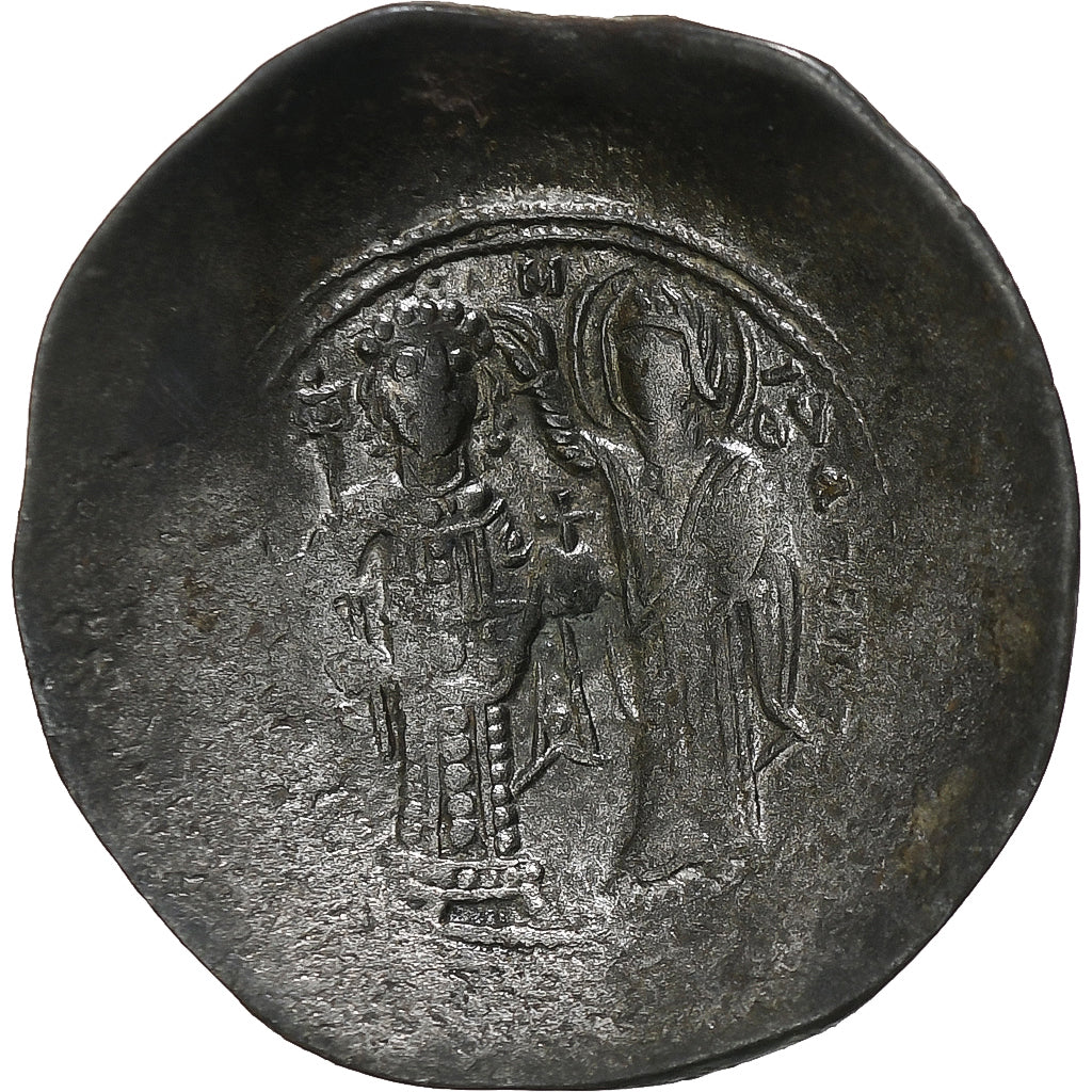 Manuel I Comnenus, Aspron trachy, 1143-1180, Constantinople, Billon, AU(55-58)
