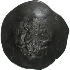 Manuel I Comnenus, Aspron trachy, 1143-1180, Constantinople, Billon, AU(55-58)