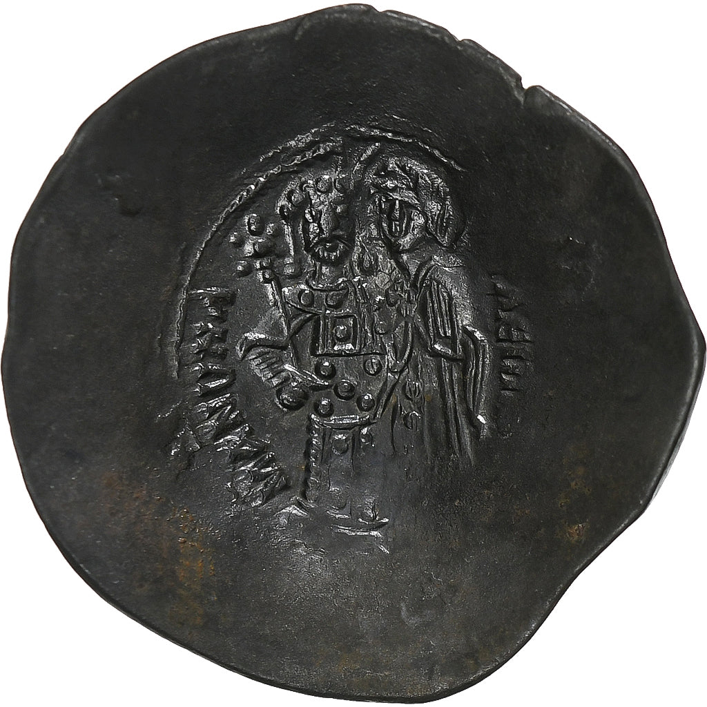 Manuel I Comnenus, Aspron trachy, 1143-1180, Constantinople, Billon, AU(55-58)