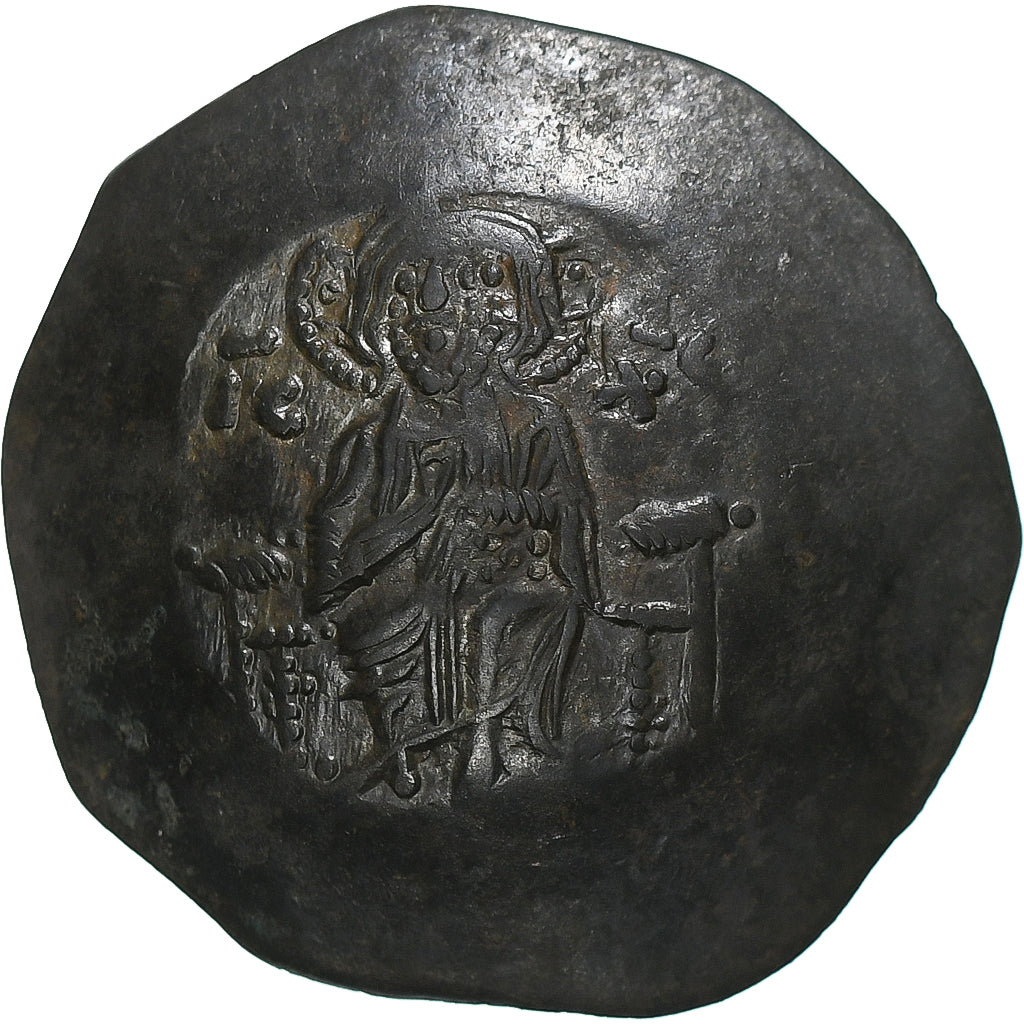Manuel I Comnenus, Aspron trachy, 1143-1180, Constantinople, Billon, AU(55-58)