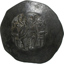 Manuel I Comnenus, Aspron trachy, 1143-1180, Constantinople, Billon, AU(55-58)