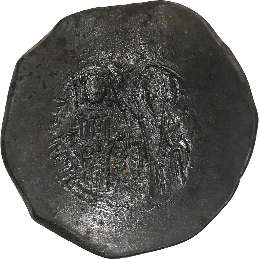 Manuel I Comnenus, Aspron trachy, 1143-1180, Constantinople, Billon, AU(55-58)