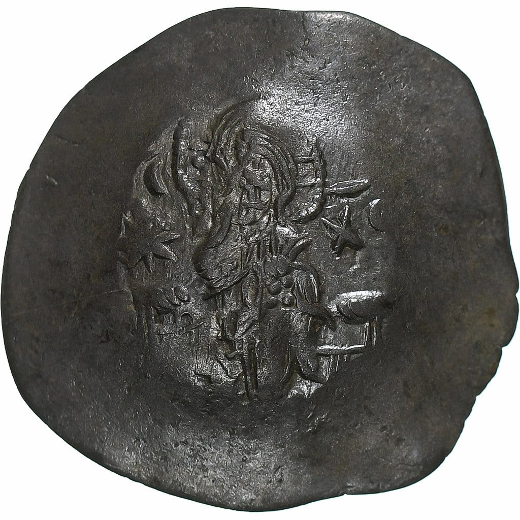 Manuel I Comnenus, Aspron trachy, 1143-1180, Constantinople, Billon, AU(55-58)