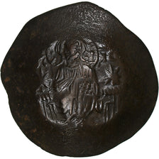 Manuel I Comnenus, Aspron trachy, 1143-1180, Constantinople, Billon, AU(55-58)