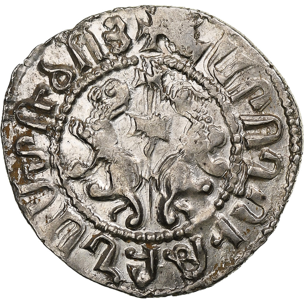 Armenian Kingdom of Cilicia, Levon I, Tram, 1198-1219, Sis, Silver, AU(50-53)