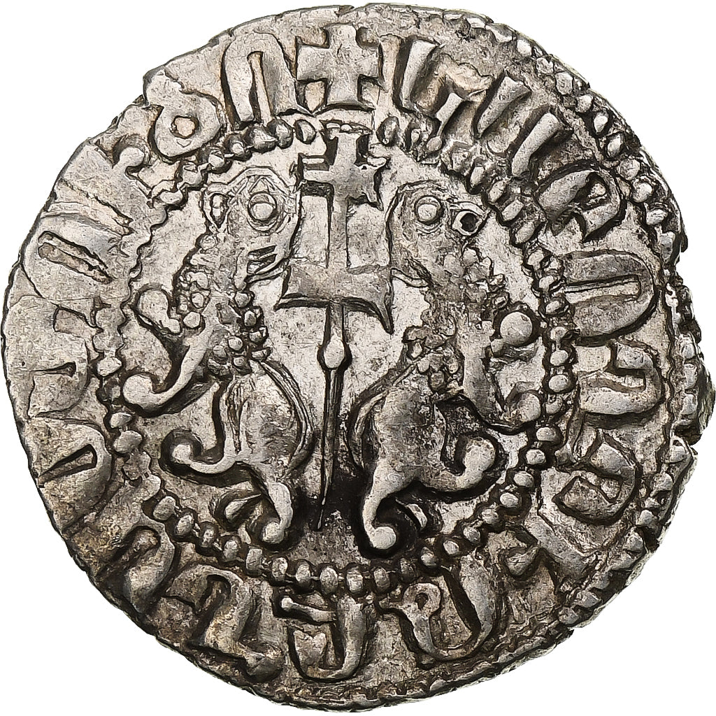 Royaume arménien de Cilicie, Levon I, Tram, 1198-1219, Sis, Argent, SUP