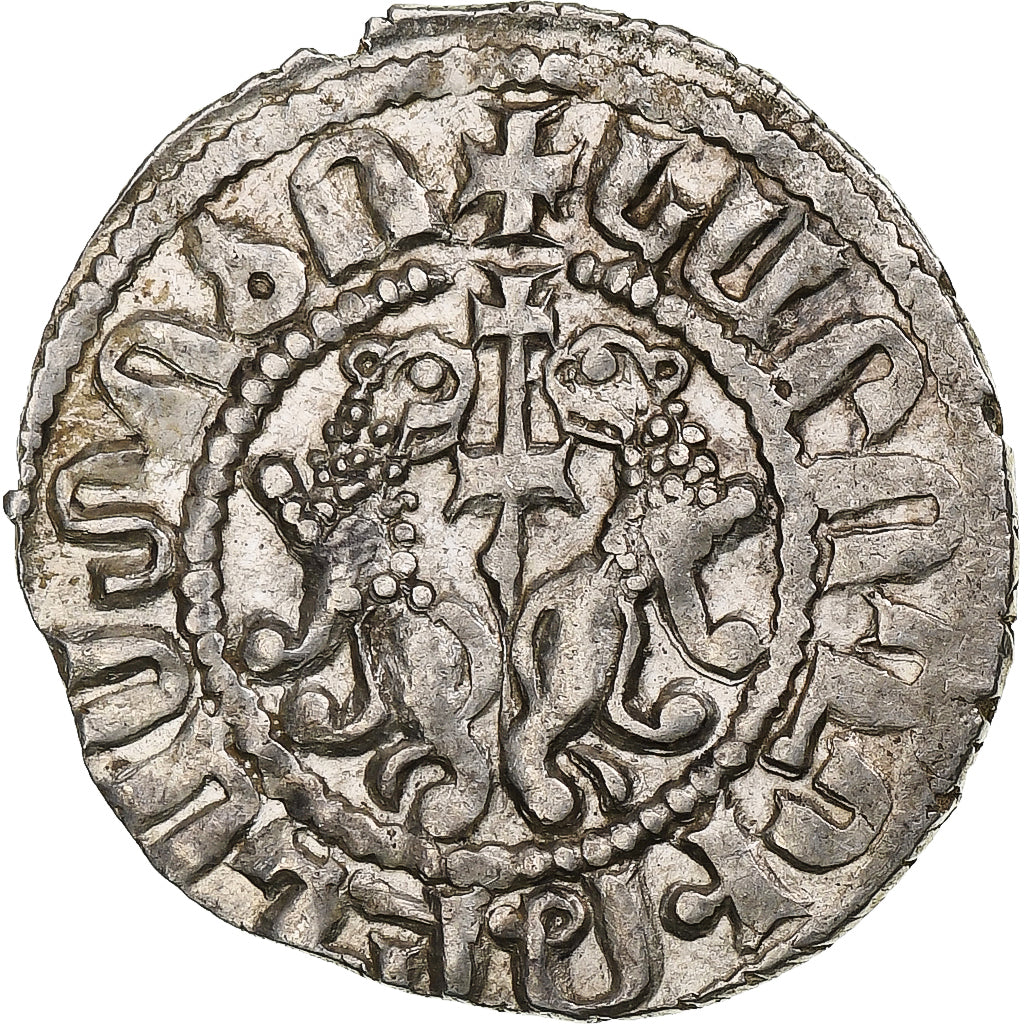 Armenian Kingdom of Cilicia, Levon I, Tram, 1198-1219, Sis, Plata, EBC
