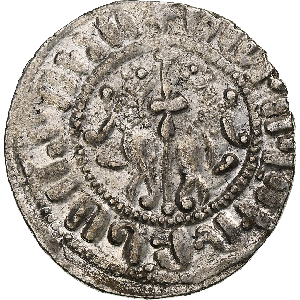 Royaume arménien de Cilicie, Levon I, Tram, 1198-1219, Sis, Argent, SUP