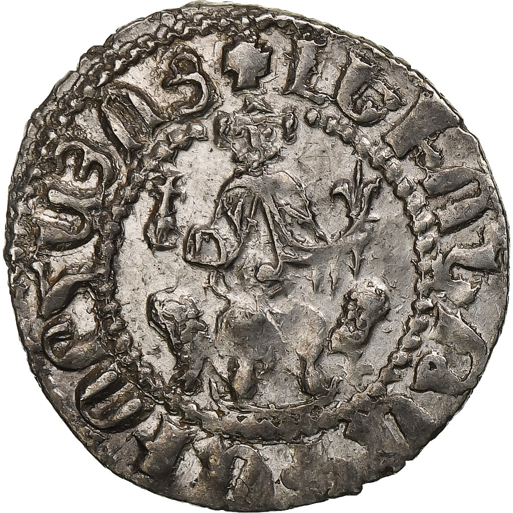 Armenian Kingdom of Cilicia, Levon I, Tram, 1198-1219, Sis, Srebro, AU(55-58)