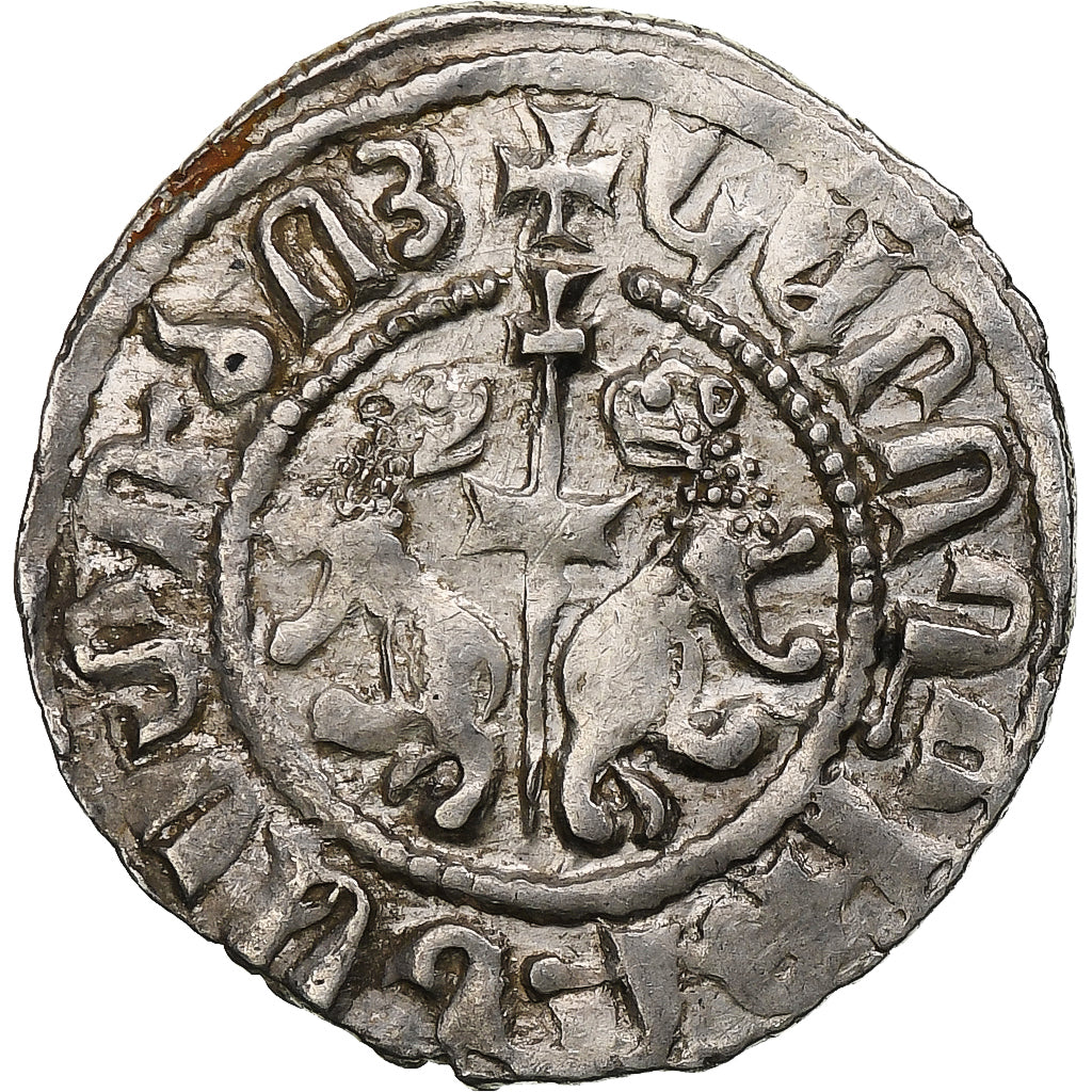 Armenian Kingdom of Cilicia, Levon I, Tram, 1198-1219, Sis, Prata, AU(55-58)