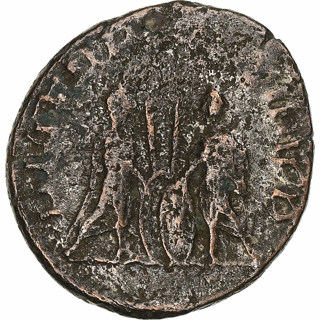Valerian I, Antoninianus, 257, Antioch, Lingote, VF(30-35), RIC:277